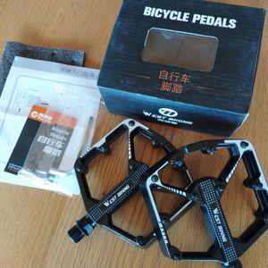 新品 WEST BIKING （MEROCA OEM？）DUベアリング フラットペダル