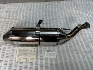 デイトナ　トリッカー(ＤＧ10Ｊ)用　スリップオンマフラー