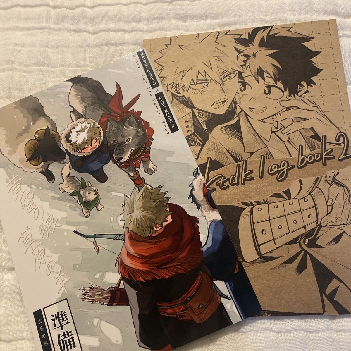 僕のヒーローアカデミア ヒロアカ 同人誌 イラスト集 爆豪勝己 緑谷出