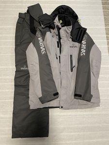 【バリバス】防寒フィッシングウェア【上下セット】【古着】【Mサイズ】★送料無料★ 【