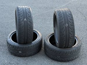 ダンロップ DIREZZA ZⅢ 235/40R18 91W 中古4本セット ディレッツァZ3 ハイグリップ サー