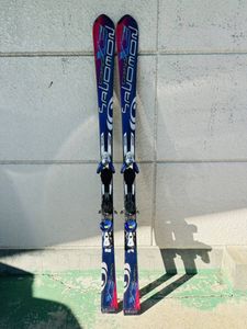 【リユース品】サロモン　スキー板　SALOMON ビンディング付き　165ｃｍ　　DEMO X3