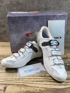 JR153 シディ SIDI SCARPE Five ビンディングシューズ 白 EU45
