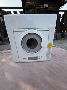 高年式 Panasonic パナソニック 除湿形電気衣類乾燥機 NH-D503 ホワイト 2024年製 乾燥容