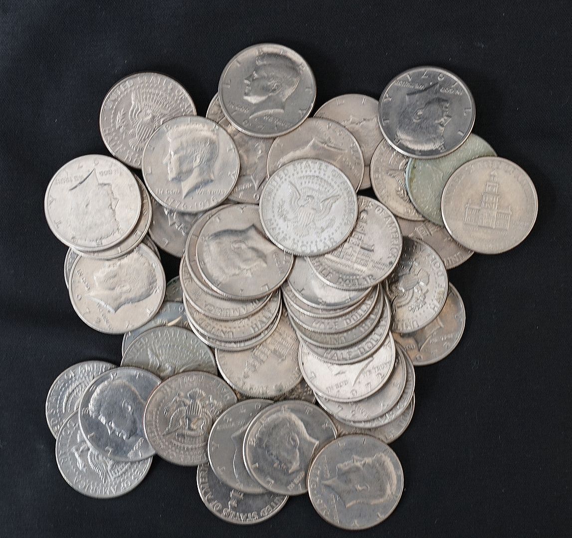 ハーフダラー 1971の値段と価格推移は？｜9件の売買データからハーフ