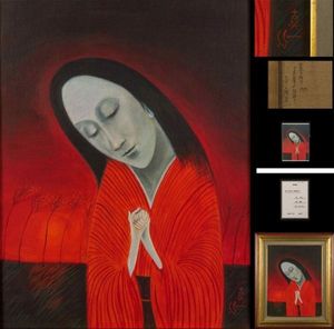 斎藤真一の値段と価格推移は？｜18件の売買データから斎藤真一の価値が