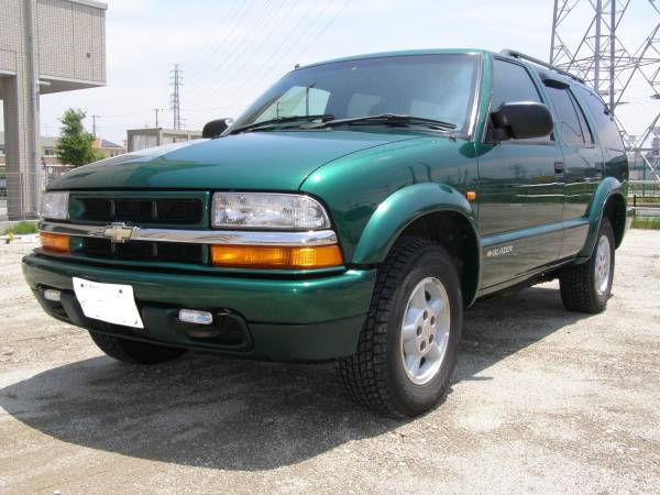 ★100円～★12年ブレイザーD車★鑑定済★車検24年2月★程度良★_1