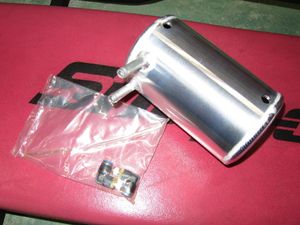 処分特価♪ オートスタッフ製 オイルキャッチタンク 9φ AUTO STAFF 新品♪ セパレーター