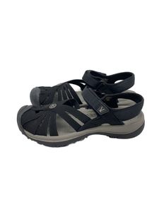 KEEN◆サンダル/24cm/BLK/1008783