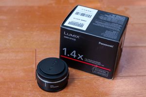DMW-STC14 テレコンバーター LUMIX S Panasonic 1.4X パナソニック 中古 美品