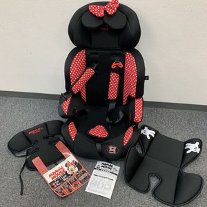 外観超美品！ミニーマウス Minnie mouse チャイルドシート ジュニアシート 日本育児 B-19