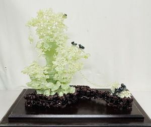 中国 置物 翡翠のYahoo!オークション(旧ヤフオク!)の相場・価格を見る