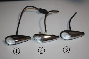 ２０ソアラ　純正 フェンダーマーカー 3点