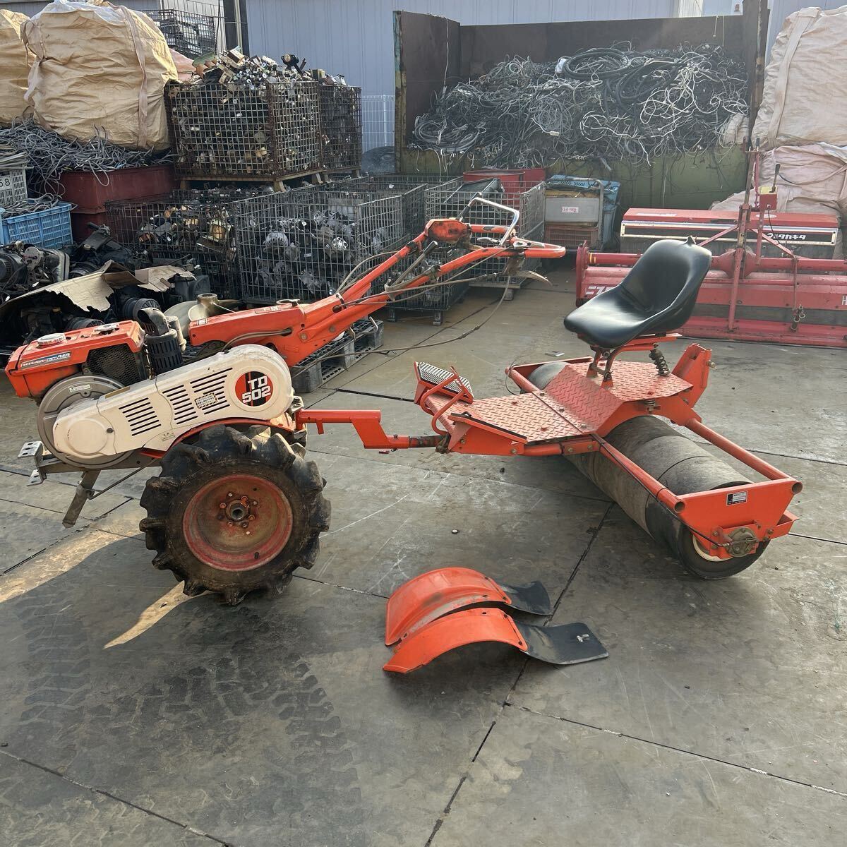 麦踏みローラーの値段と価格推移は？｜7件の売買データから麦踏み