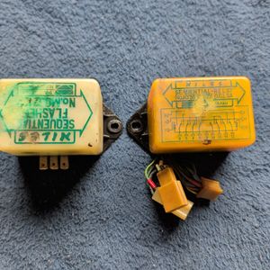 ５１０ブルーバード シーケンシャルリレー