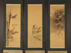 英一蝶の値段と価格推移は？｜14件の売買データから英一蝶の価値が