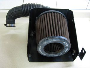 絶版 スズキ　ジムニー JB23 SUZUKI SPORT エアクリーナー 4型以降用　後期 スズキスポー