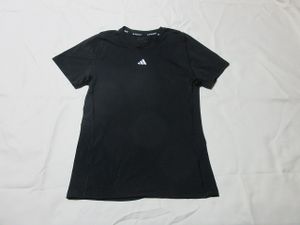 B-527★アディダス・AEROREADY♪HK2337/Techfit/黒/半袖Tシャツ(2XL)★