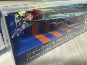 【同梱可】ブルーブルー BlueBlue Blooowin! ブローウィン140J ジャーキングエディション
