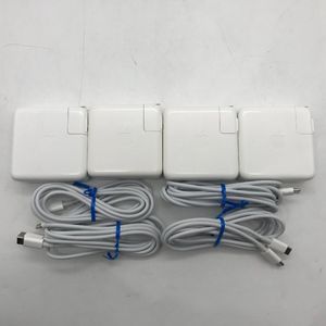 ★Apple 純正品 ACアダプタ USB-C 61W A1947 4個セット 充電ケーブル付 Mac