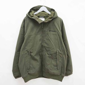 ◇【Columbia コロンビア】ロマビスタ フーディー XM4292 ジャケット カーキ XXL