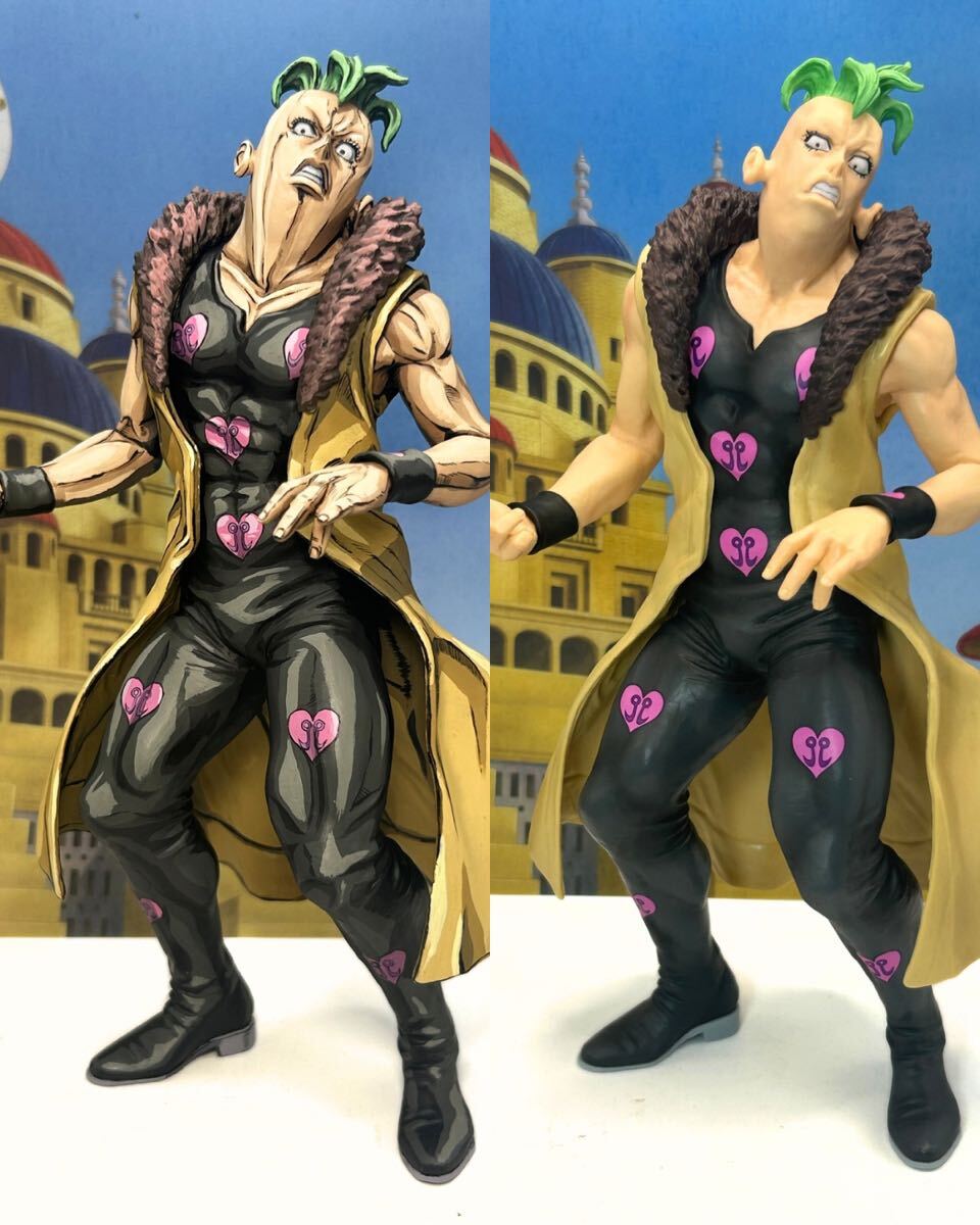 ジョジョの奇妙な冒険 jojo ペッシ フィギュア 一番くじ リペイント 二