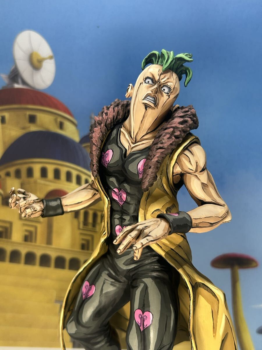 ジョジョの奇妙な冒険 jojo ペッシ フィギュア 一番くじ リペイント 二