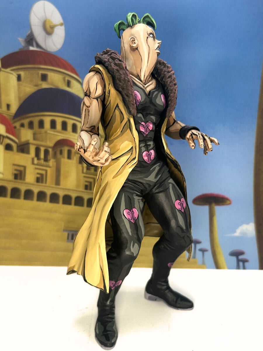 ジョジョの奇妙な冒険 jojo ペッシ フィギュア 一番くじ リペイント 二