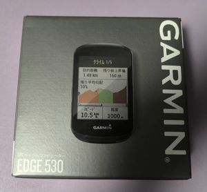 GARMIN ガーミン Edge 530 日本語対応 GPSサイクルコンピューター 中古