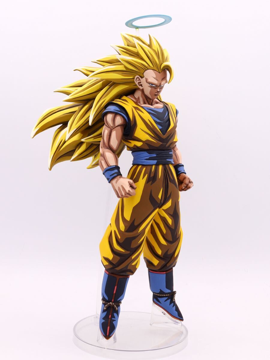 ドラゴンボール スーパーサイヤ人3孫悟空 アニメカラー 一番くじ 2次元
