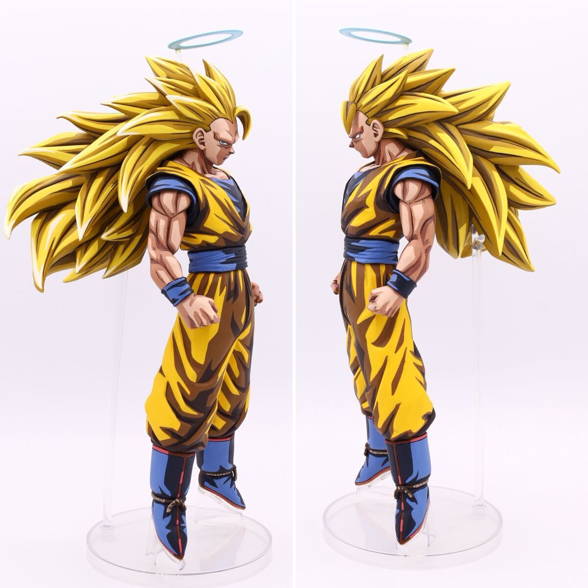 ドラゴンボール スーパーサイヤ人3孫悟空 アニメカラー 一番くじ 2次元