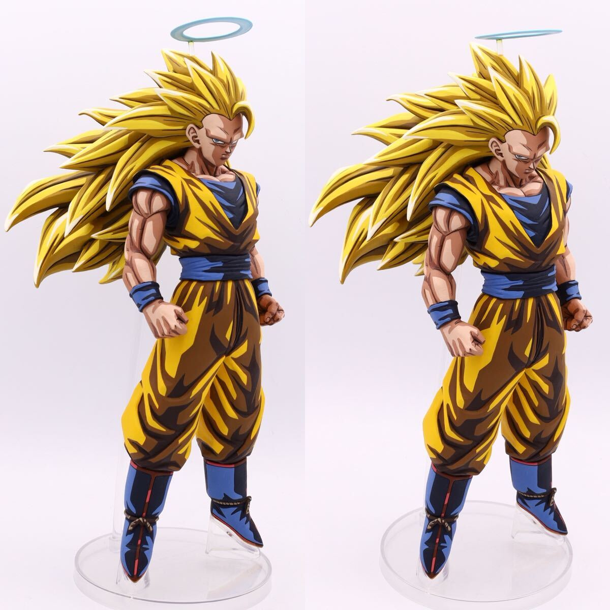 ドラゴンボール スーパーサイヤ人3孫悟空 アニメカラー 一番くじ 2次元