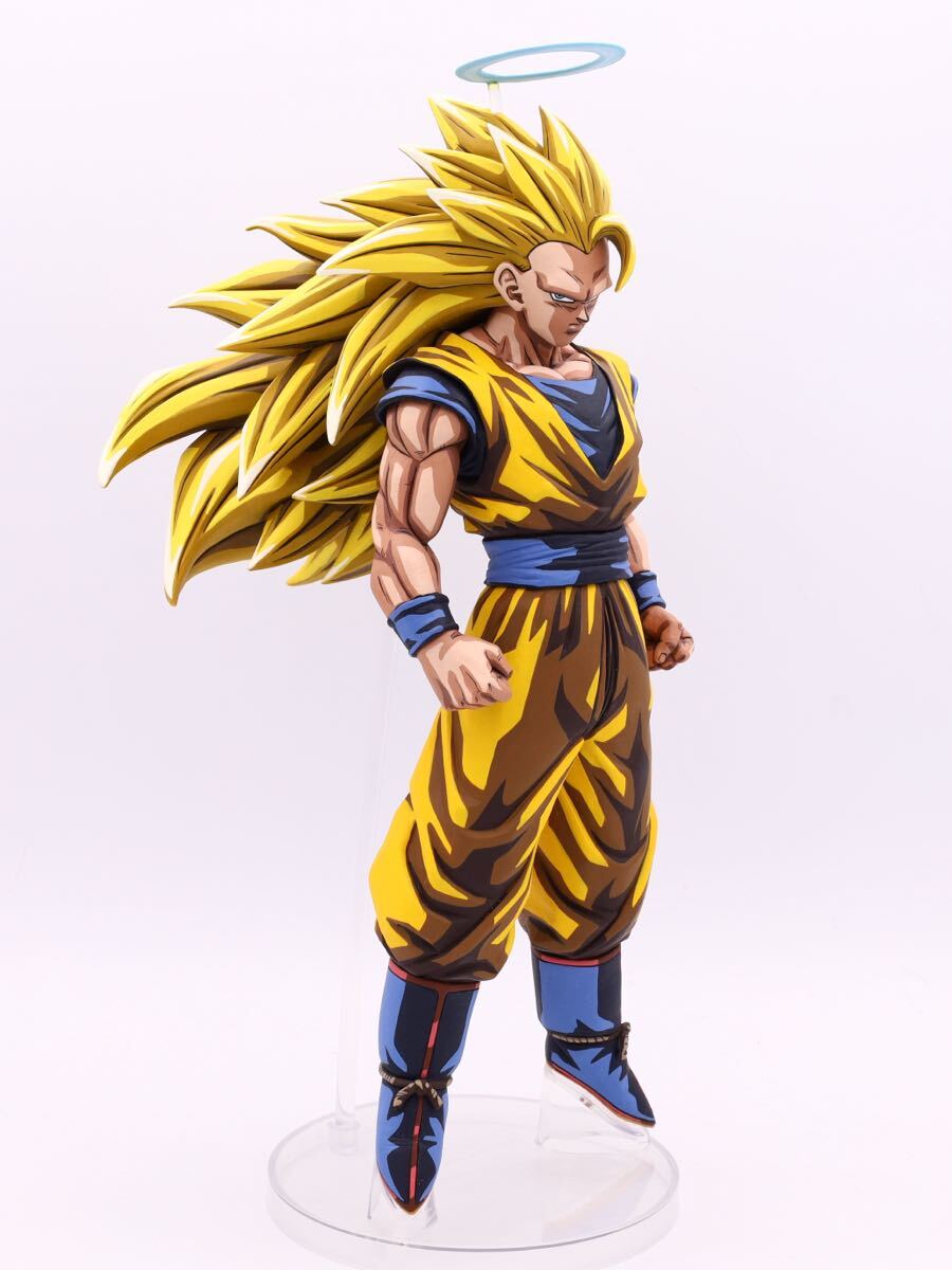 ドラゴンボール スーパーサイヤ人3孫悟空 アニメカラー 一番くじ 2次元
