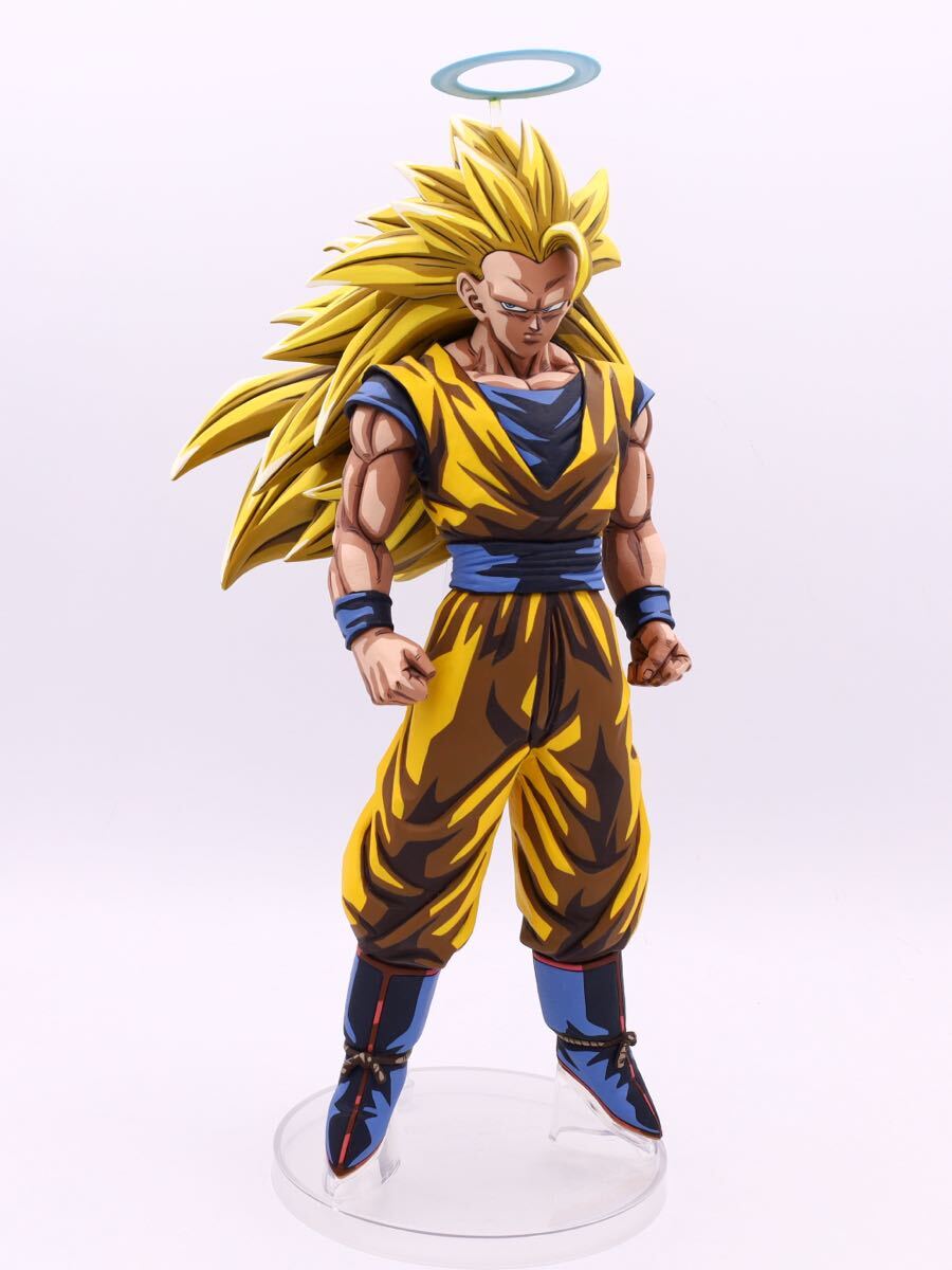 ドラゴンボール スーパーサイヤ人3孫悟空 アニメカラー 一番くじ 2次元