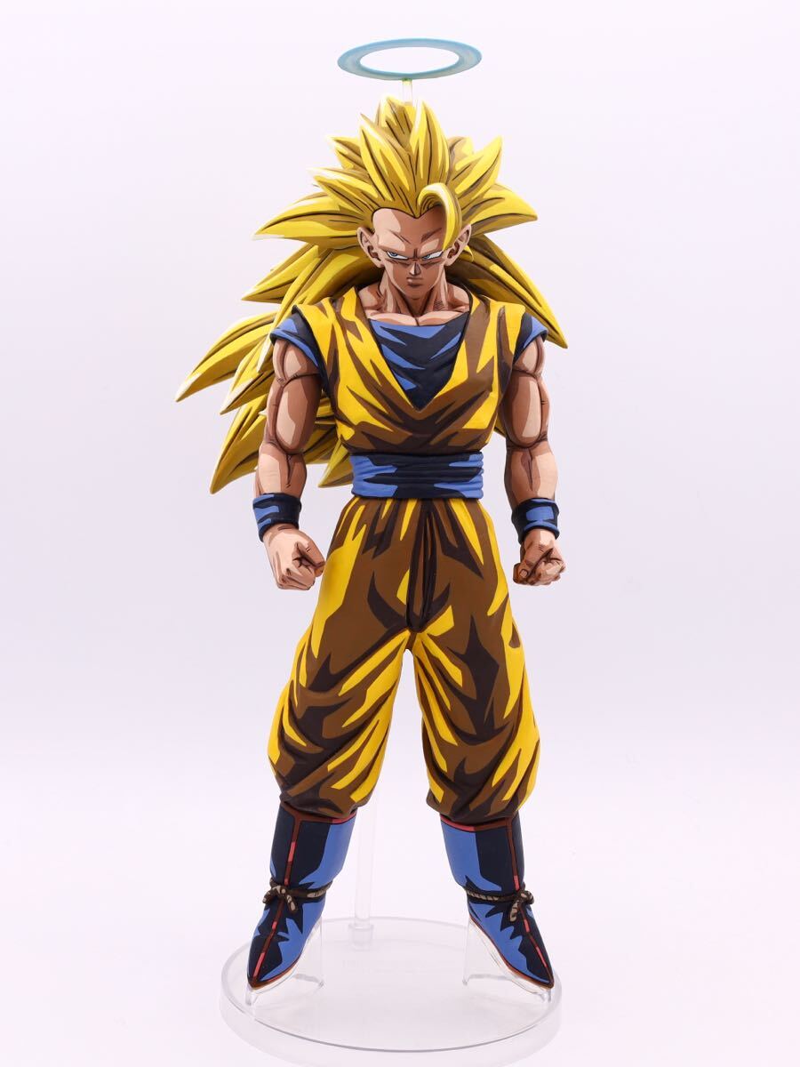ドラゴンボール スーパーサイヤ人3孫悟空 アニメカラー 一番くじ 2次元