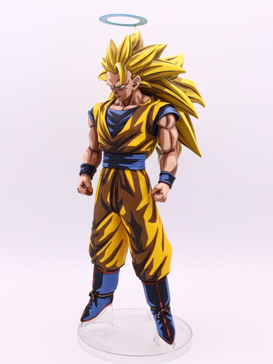 ドラゴンボール 一番くじ A賞 超サイヤ人3孫悟空 二次元塗装 ドラゴンボール スーパーサイヤ人3孫悟空 アニメカラー 一番くじ 2次元