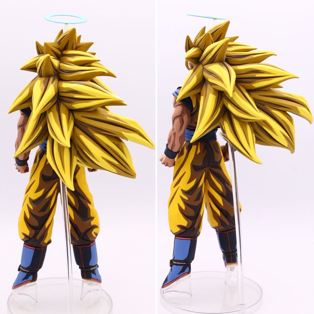 ドラゴンボール スーパーサイヤ人3孫悟空 アニメカラー 一番くじ 2次元