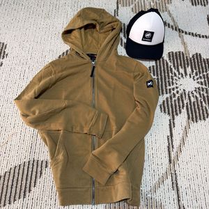 ミレーパーカーマムートキャップ