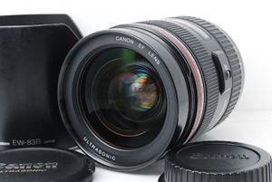 CANON EF 28-70mm F2.8L USMのYahoo!オークション(旧ヤフオク!)の相場