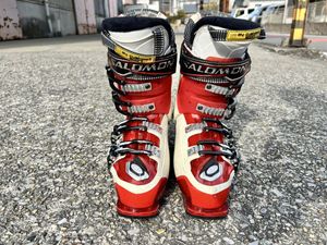 1円から SALOMON サロモン スキーブーツ 287mm 24-24.5 着払いのみ