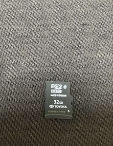トヨタ 純正SD地図 08675-0AM35 (E) NSZT-Y66T 2016年　動作確認済みです。
