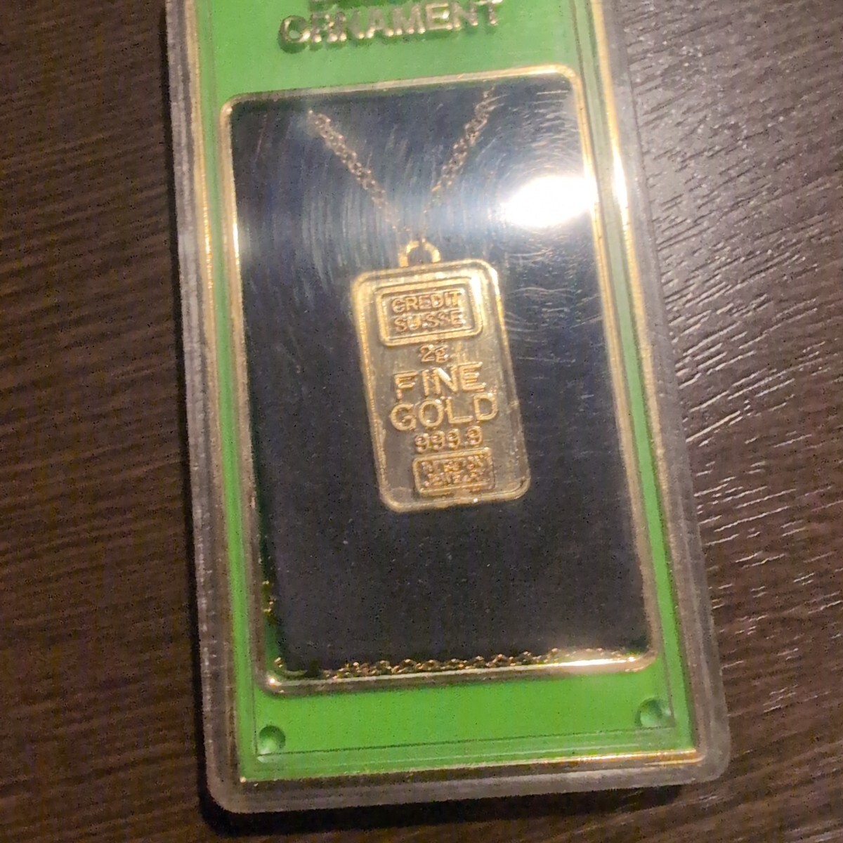 金 ゴールド 当時物 昭和レトロ パチンコ 特殊景品 ペンダント 