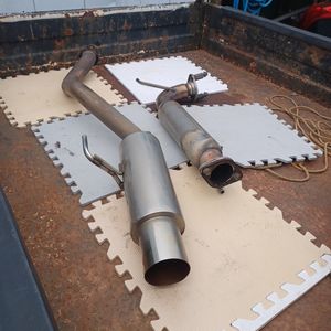 NCP58G サクシード 社外 オールステン 砲弾マフラー インナーサイレンサー付き NCP51V プ