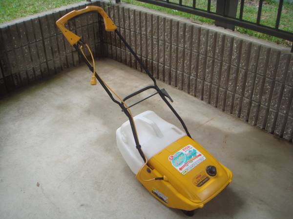 電気芝刈機 RYOBI リョービ LM-260 (調子抜群)中古 芝刈り機 RYOBI リョービ LM-260 中古(芝刈機)｜売買された