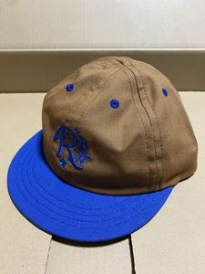 サイクルキャップ　 USA製　rivendell ブルーラグ　bluelug 帽子 キャップ　