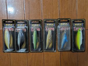 釣りキチ三平ルアーコレクションの値段と価格推移は？｜5件の売買