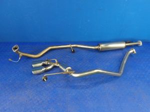 【個人宅配不可】中古 BLITZ ブリッツ リアマフラー JQR20122177S 2分割セット / ダイハ