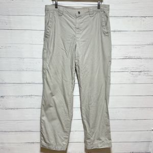 コロンビア OMNI-SHIELD カーゴパンツ 34×32 ベージュ AM8564 Columbia ロカリティーパ