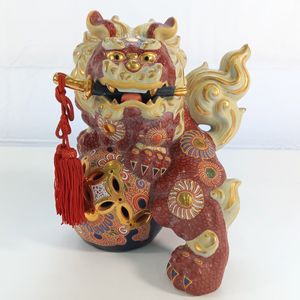 九谷焼 シーサーの値段と価格推移は？｜39件の売買データから九谷焼