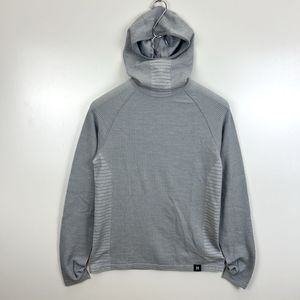 MILLET trail fleece waffle wool hoodie XL MIV01904 ミレー フリース ワッフル ウール